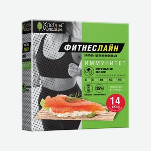 Хлебцы витамин плюс Фитнеслайн 100г