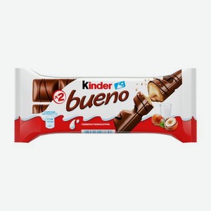 Вафли Kinder Bueno 43г 43 г